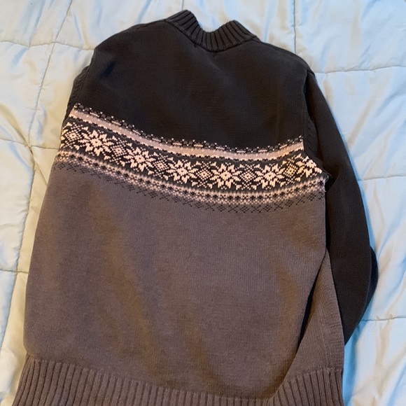“Ugly” zip up sweater - Picture 2 of 3